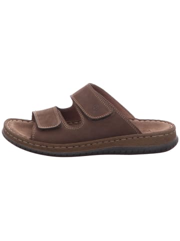ROHDE Clog in dunkelbraun