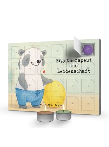 Mr. & Mrs. Panda adventskalender duftkerzen Ergotherapeut Leiden... in Weiß