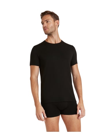 Falke Daily ClimaWool Shirt in Black