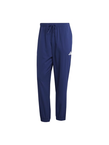 adidas Trainingshose in Kurzgröße in Blau