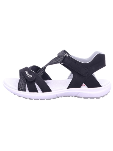 superfit Sandalen Kinder RAINBOW in schwarz