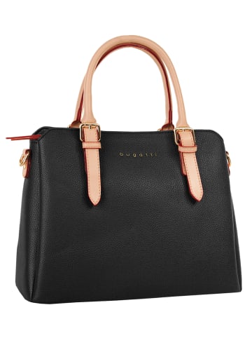 Bugatti Handtasche ELLA Kunstfaser in schwarz