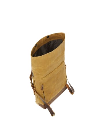 DreiMaster Vintage Men Backpack in Camel