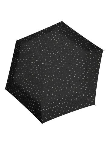 Knirps U.200 Ultra Light Duomatic - Taschenschirm Regenschirm in rain black