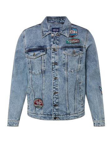 John F. Gee Übergangsjacke in light blue