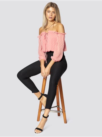 Freshlions Off Shoulder Top Grace in Coral