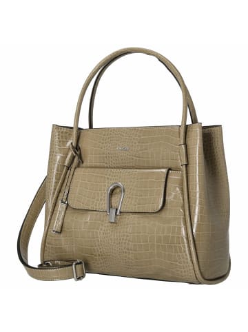 PICARD Croco - Henkeltasche 36 cm Synthetik (cactus) in cactus