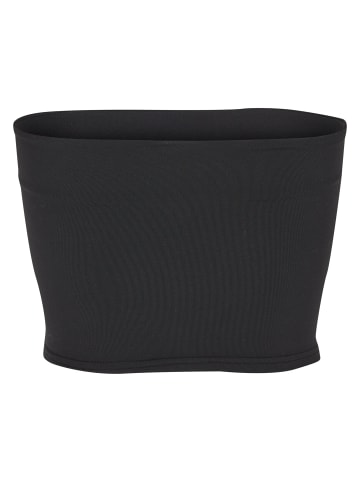 Urban Classics Urban Classics Cropped T-Shirts in black/white