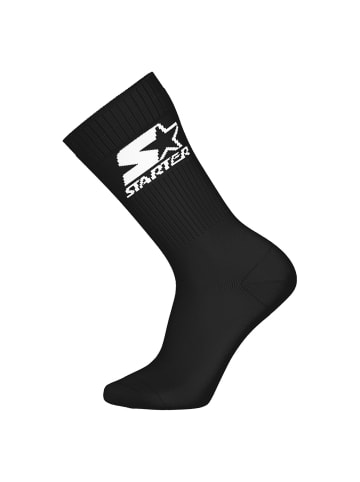 STARTER Socken 3er Pack in Schwarz