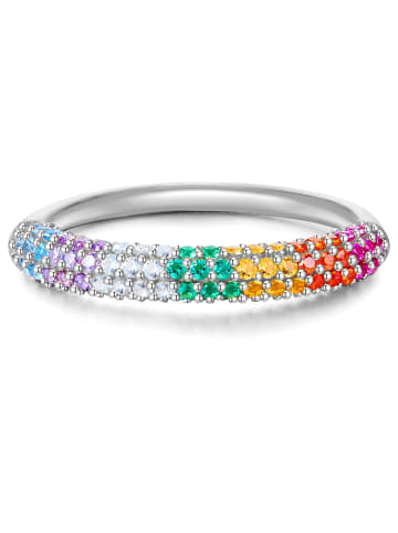 Glanzstücke München Ring Sterling Silber Zirkonia in silber