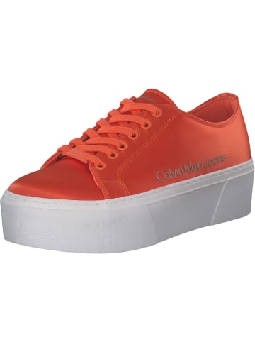 Calvin Klein Sneakers Low in Firecracker