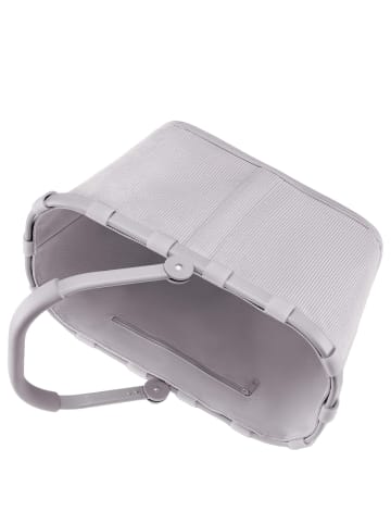 Reisenthel Carrybag - Einkaufskorb (cord dark matcha) in cord grey