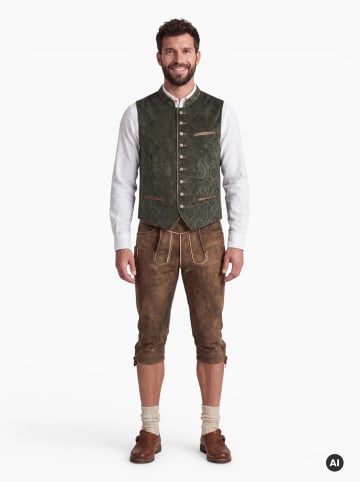 Nübler Trachtengilet Kilian in Oliv