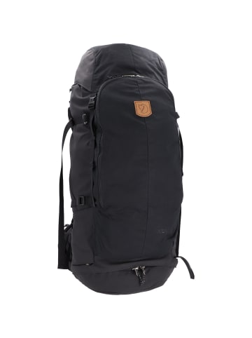 FJÄLLRÄVEN Keb 72 Rucksack 73 cm in black-black