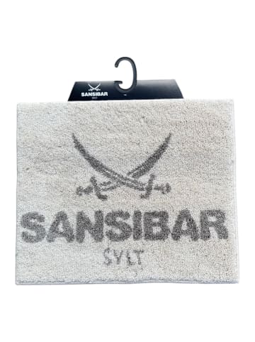 Sansibar Badteppich Classic in Sand/Taupe