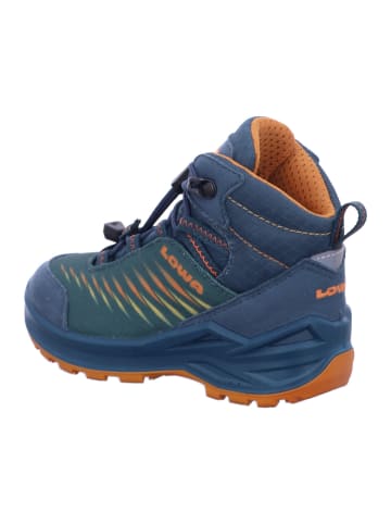 LOWA Mädchen Halbschuhe ZIRROX II GTX MID JR in Blau