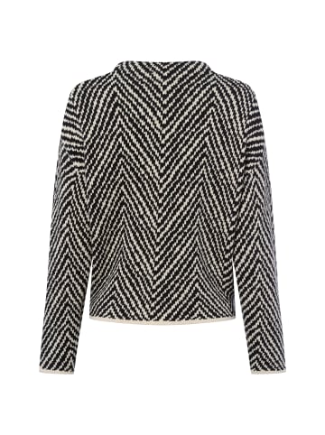 Someday Pullover Tevelyn in schwarz ecru - 0001