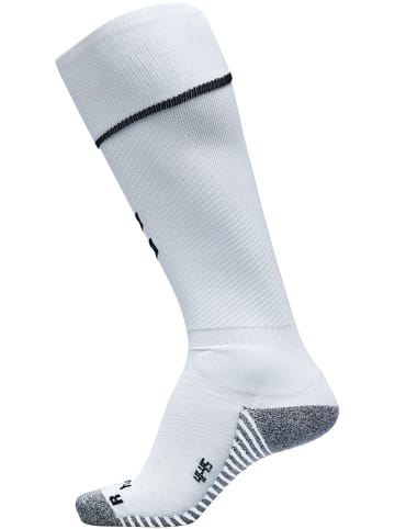 Hummel Hummel Fußball Socken Pro Football Erwachsene Schnelltrocknend in WHITE/BLACK