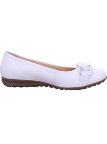 Gabor Comfort Ballerina  in Weiß