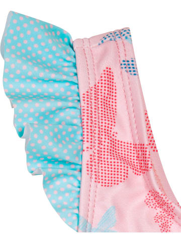 Playshoes UV-Schutz Badeanzug Schmetterlinge in rosa
