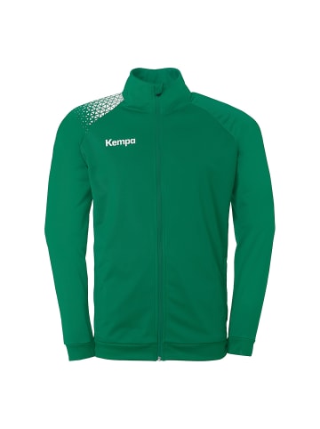 Kempa Trainingsjacke Ambition 28 Poly in lagune/weiß