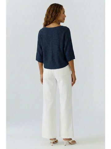 Oui Pullover in darkblue