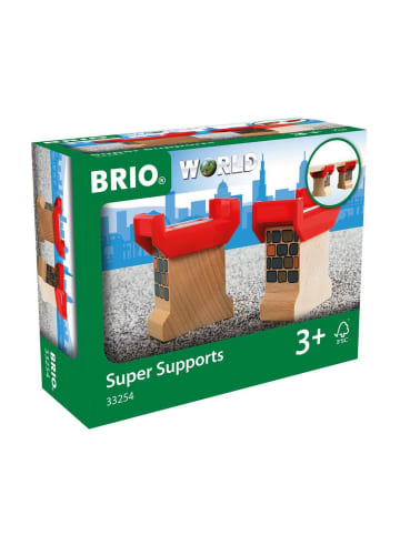 Brio Brio Aktionsspiel Brückenfundament, 2 Stück in bunt