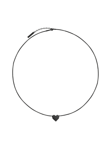 LIEBESKIND BERLIN Kette Halskette in schwarz