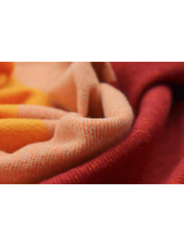 biederlack Wohndecke Great Sunset in Bunt