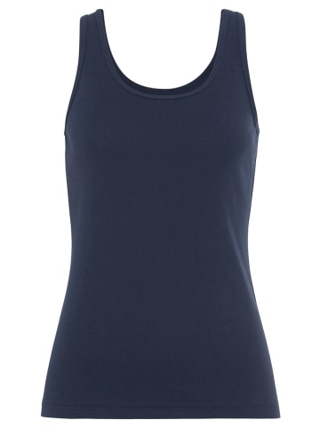 Vivance Unterhemd in beere, navy