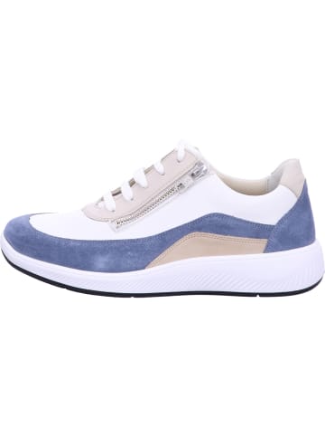 Solidus Damen- Schnürschuhe Halea - Weite F in Weiß