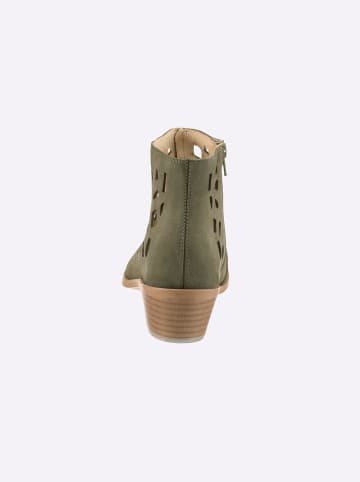 Heine Kurzstiefelette in khaki