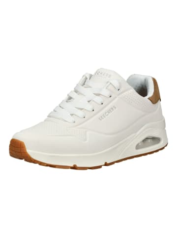 Skechers Sneaker in Weiß/Braun