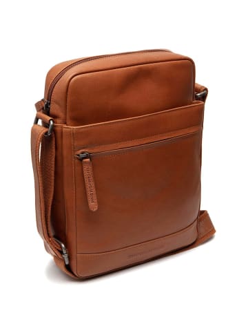 The Chesterfield Brand Anzora - Umhängetasche 27 cm (schwarz) in cognac
