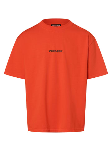 PEGADOR T-Shirt Colne in orange