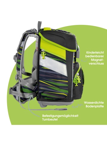 Step by Step SPACE „Wild Cat Chiko“, 8-teilig, grün in Wild Cat Chiko