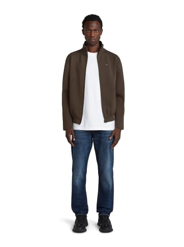 G-Star Raw Tech Knit Jacke deep brown