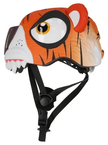 Crazy Safety Fahrradhelm Tiger in 110 Orange