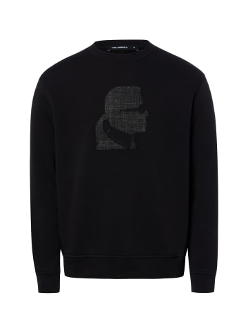 Karl Lagerfeld Sweatshirt in schwarz