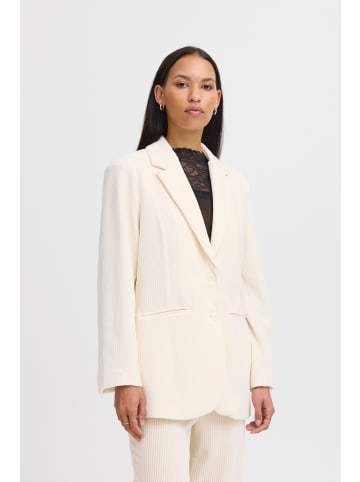 ICHI IHTAMARY BL Loose fit in Almond Milk