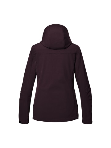 Killtec Softshelljacke in Rot4511