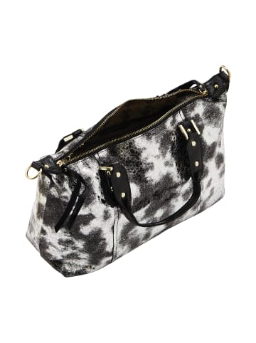 faina Damen Schultertaschen in Silber