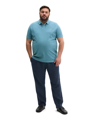 Marc O'Polo Poloshirt Piqué regular in Blue Dawn