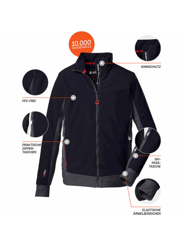 Killtec Softshelljacke KOW 89 in Schwarz