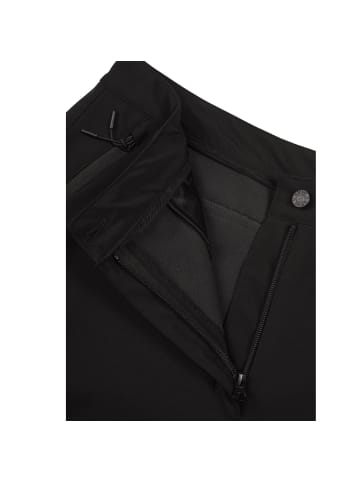Icepeak Softshellhose Argyle mit Fleecefutter in Schwarz