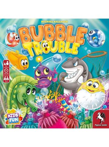 Pegasus Spiele Bubble Trouble (deutsch/englisch)