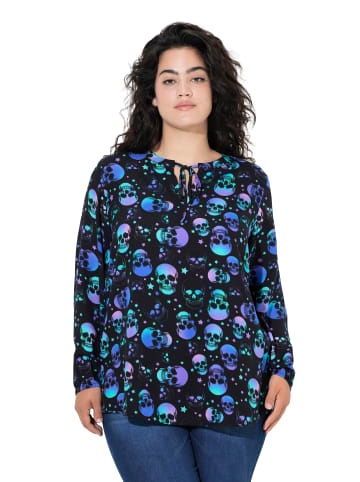 Angel of Style Bluse in schwarz
