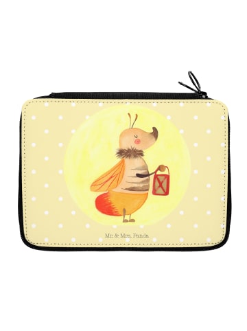 Mr. & Mrs. Panda Mäppchen Glühwürmchen ohne Spruch in Gelb Pastell