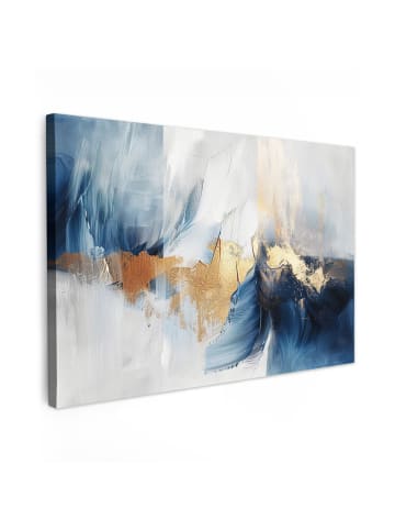 MuchoWow Leinwand bilder Abstrakt gold (BxH)