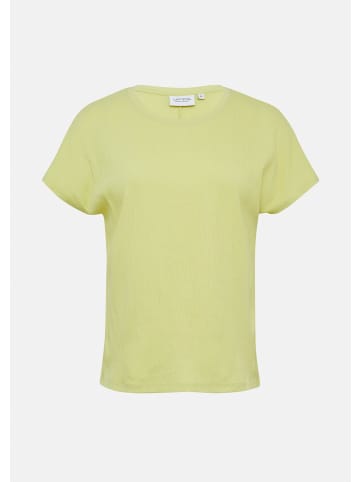 T-Shirt  in  7015_limettengrün